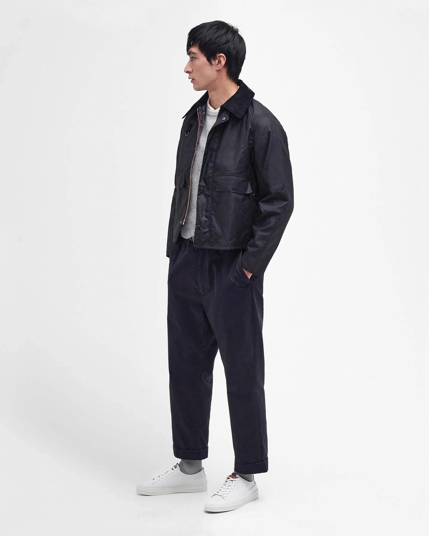 Barbour / barbour spey wax jacket