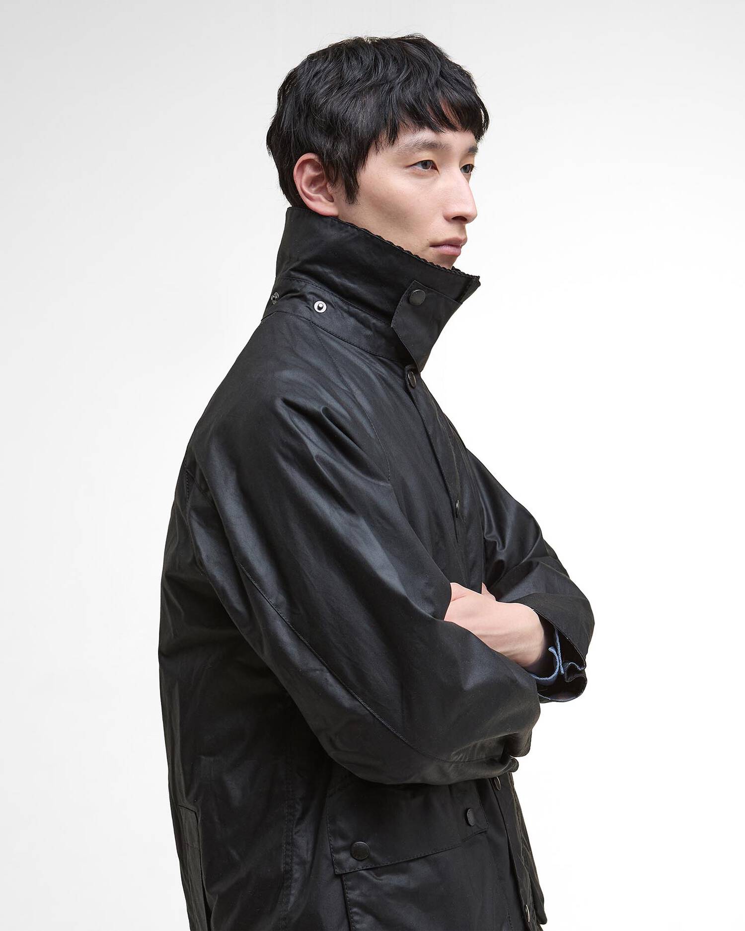 Barbour / barbour os bedale wax jacket