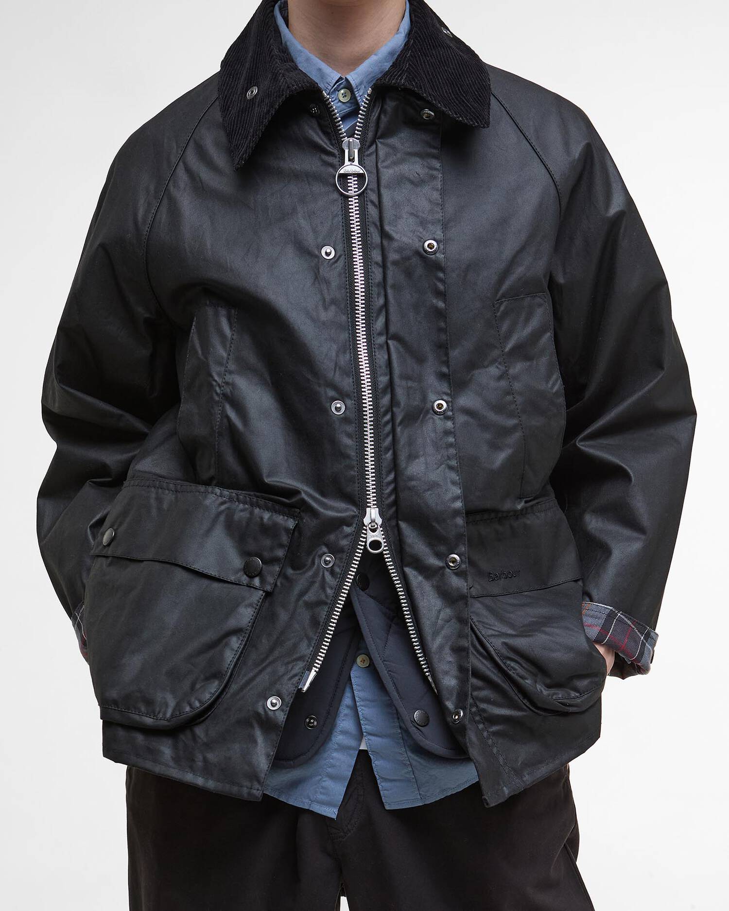 Barbour / barbour os bedale wax jacket