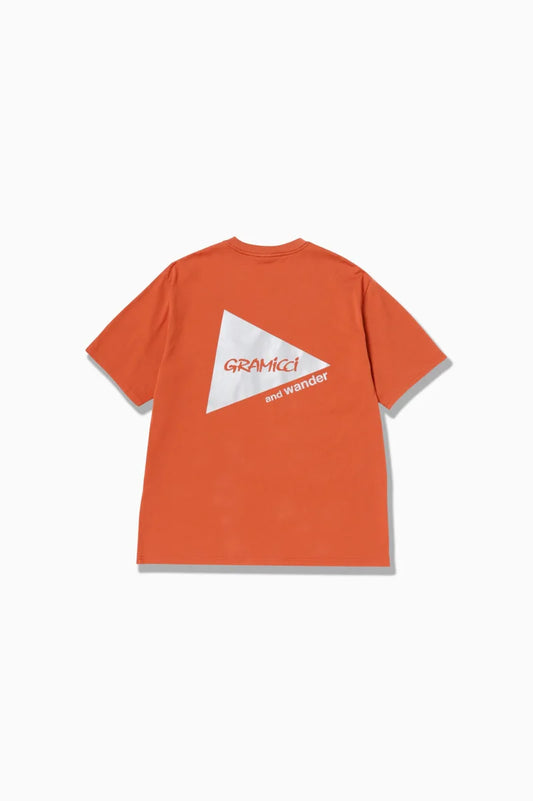 and wander / gramicci backprint tee