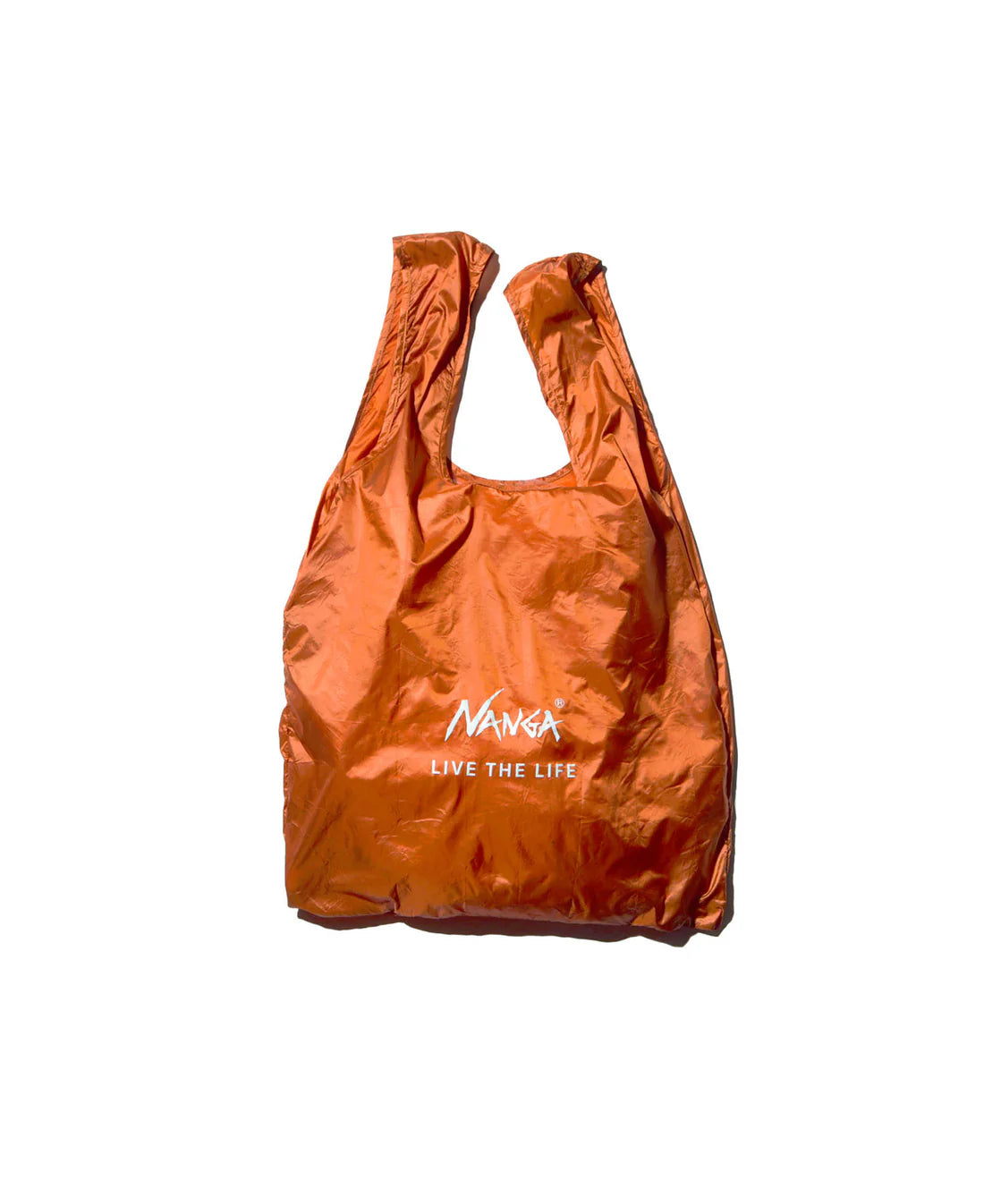 NANGA / NANGA POCKETABLE ECO BAG(LIVE THE LIFE)