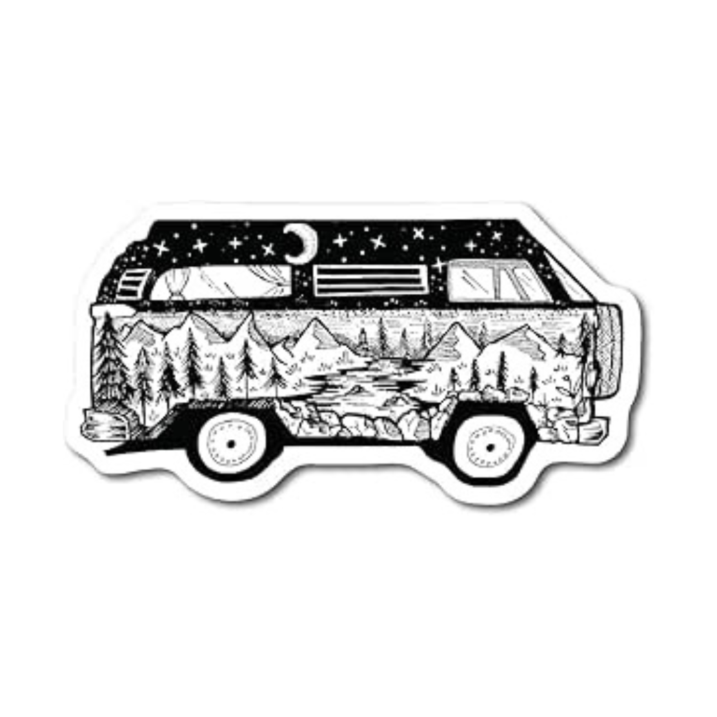 STICKERS NORTHWEST / BUS SCENE