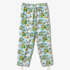 South2west8 / String Cuff Balloon Pant-Flannel Print