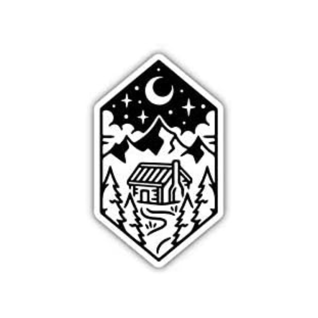 STICKERS NORTHWEST / CABIN SCENE