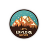 STICKERS NORTHWEST / LETS EXPLORE