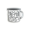 STICKERS NORTHWEST / CAMPING MUG SCENE