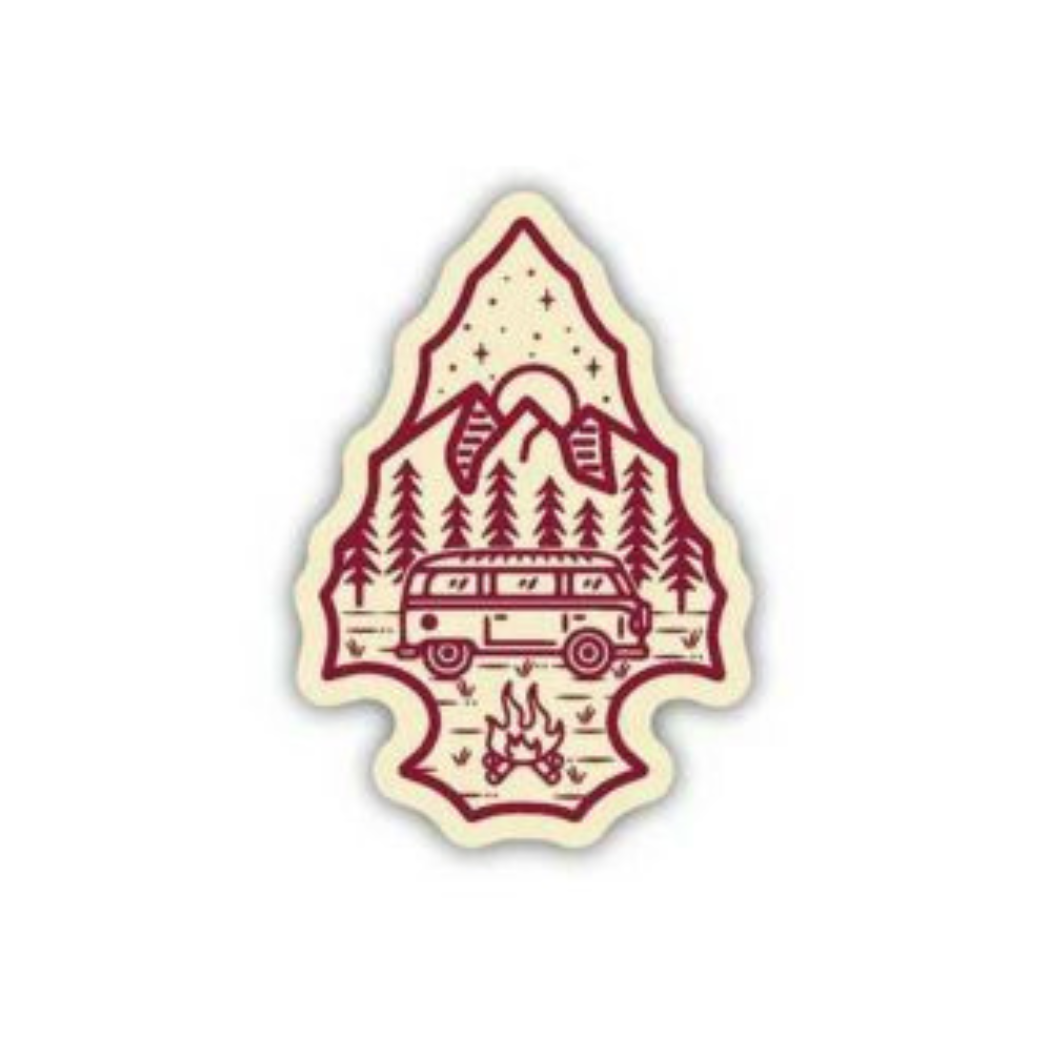 STICKERS NORTHWEST / ARROWHEAD BUS