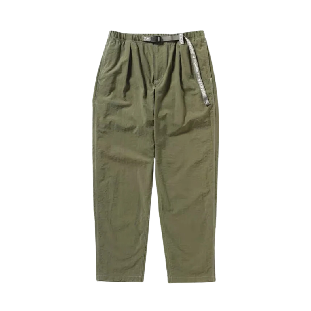 and wander / GRAMICCI × and wander nylon climbing pant