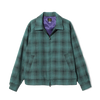 Needles / Sport Jacket-Wool Shadow Plaid