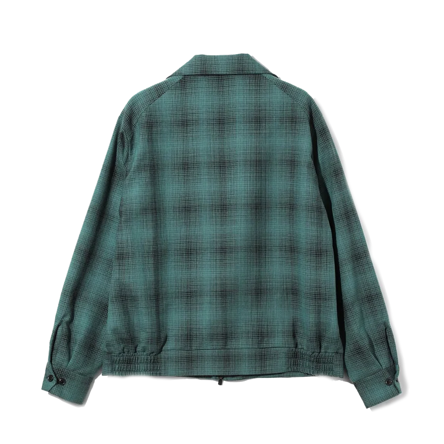 Needles / Sport Jacket-Wool Shadow Plaid