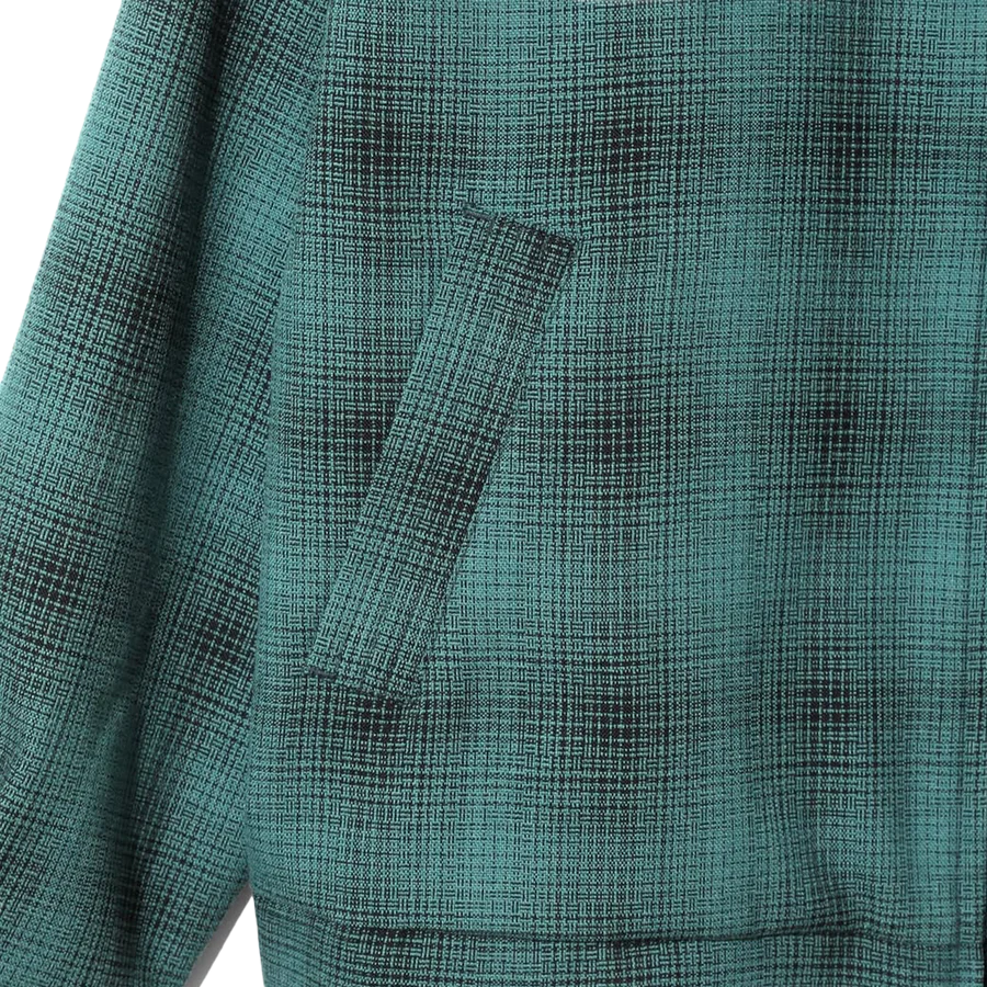 Needles / Sport Jacket-Wool Shadow Plaid