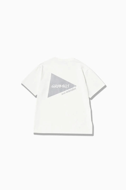 and wander / gramicci backprint tee
