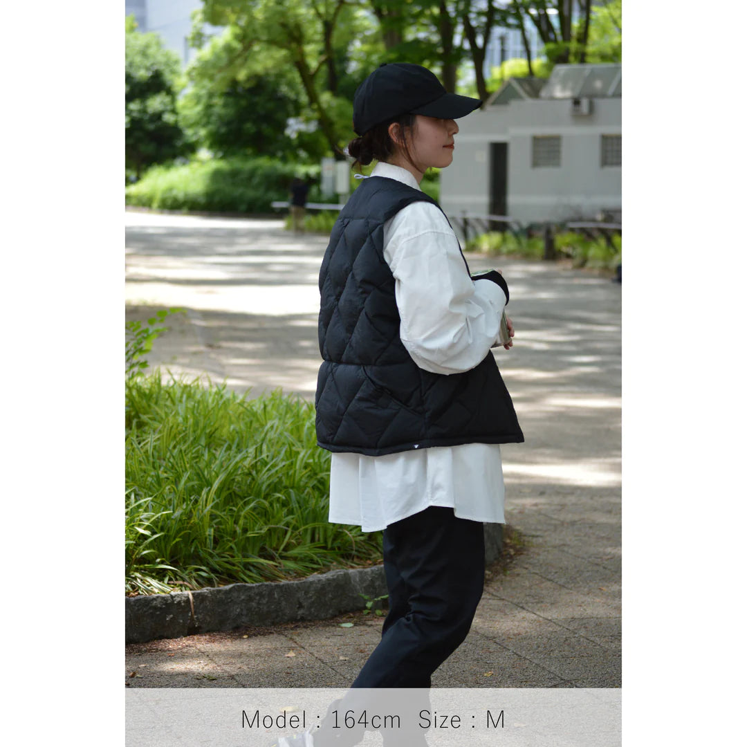 PAPER SKY / MIDDLE LAYER DOWN VEST