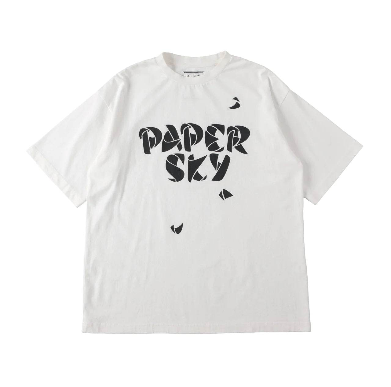 PAPERSKY / Classic ‘Paper Logo’  T-SHIRT
