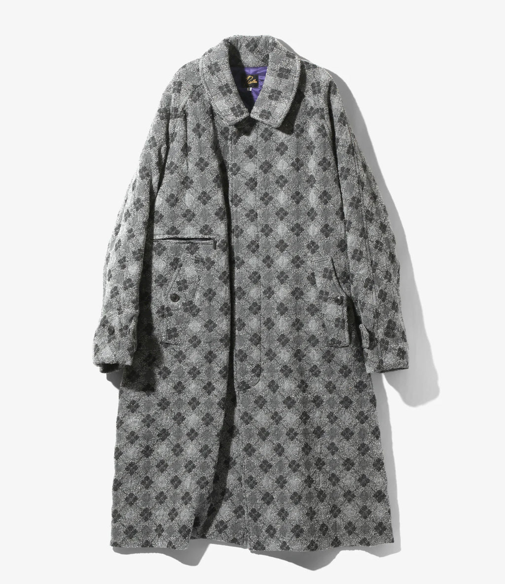 Needles ニードルス balcollar coat バルカラー コート Needles / Balcollar Coat-W/N Argyle Jp. – NorMo Ayase Garage