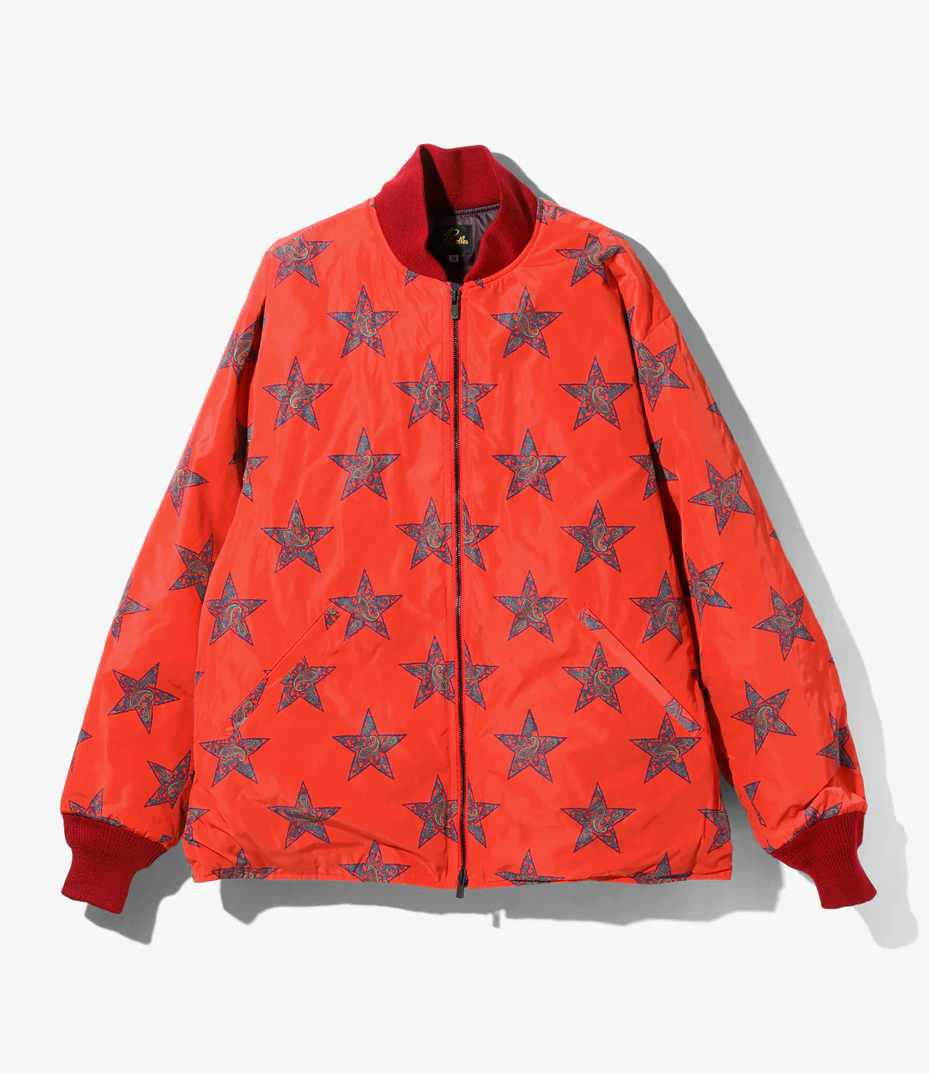 Needles / R.C. Down Jacket-Poly Taffeta/Printed