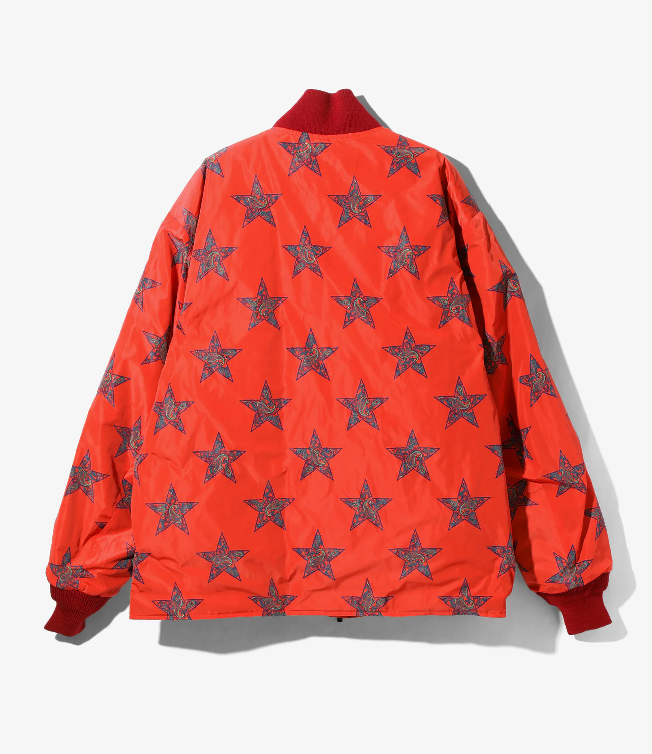 Needles / R.C. Down Jacket-Poly Taffeta/Printed