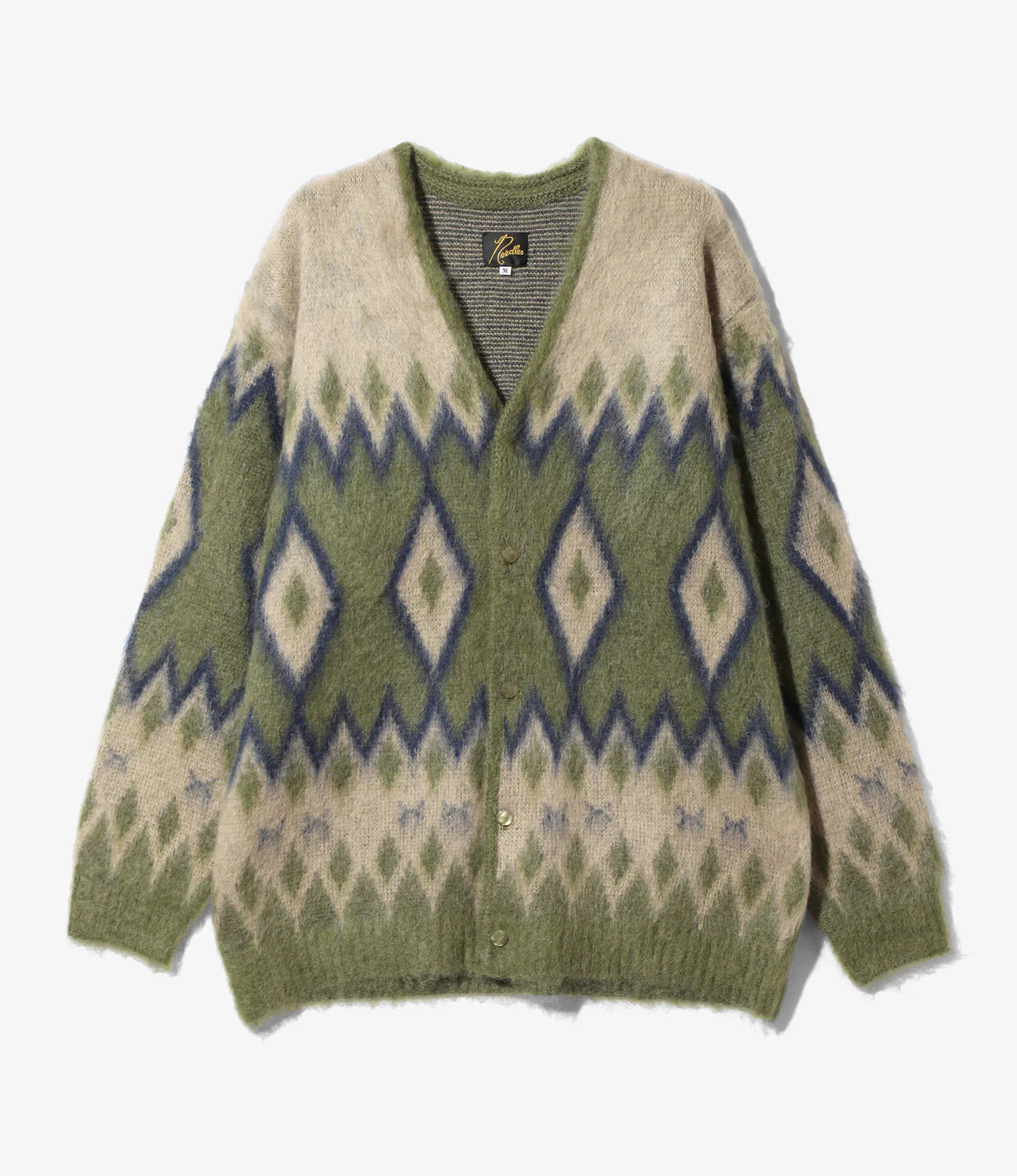 Needles / Mohair Cardigan-Diamond