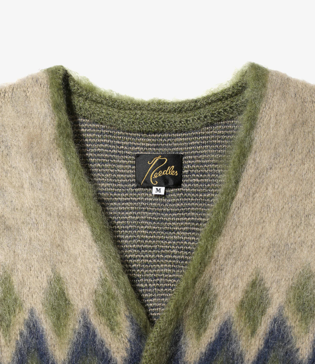 Needles / Mohair Cardigan-Diamond