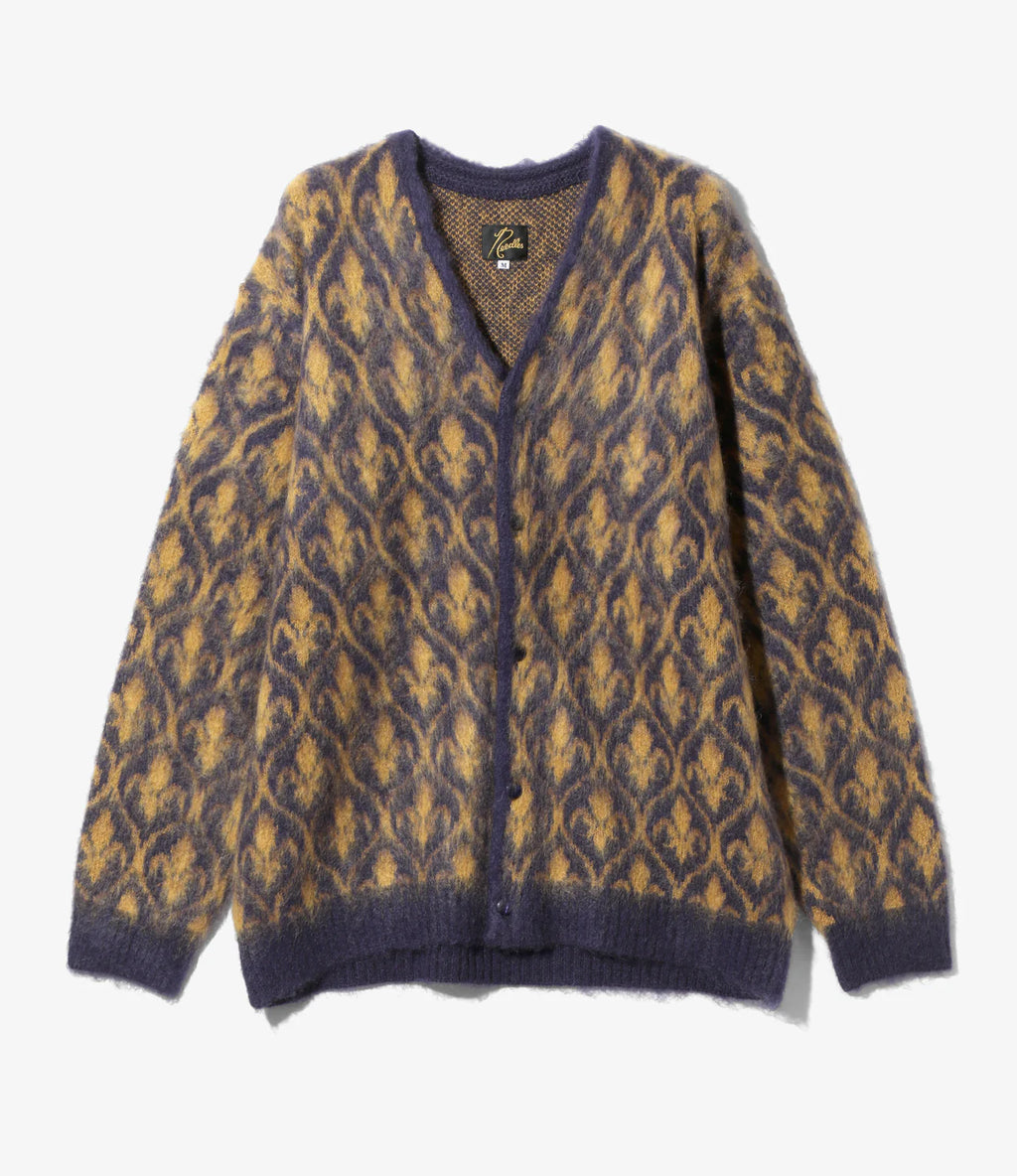 Needles / Mohair Cardigan-Ornament – NorMo Ayase Garage Needles / Mohair Cardigan-Ornament – NorMo Ayase Garage