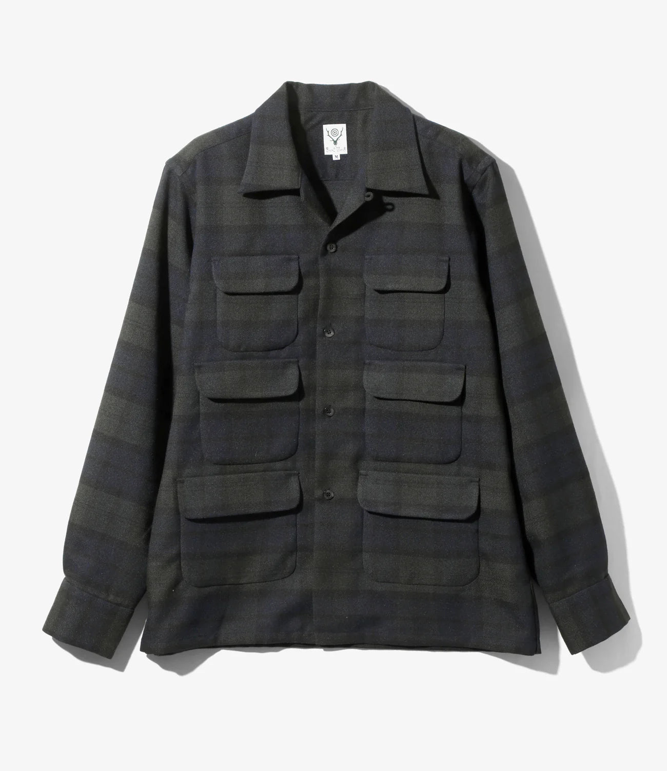 South2west8 / 6Pocket Classic Shirts - Poly Plaid Twil