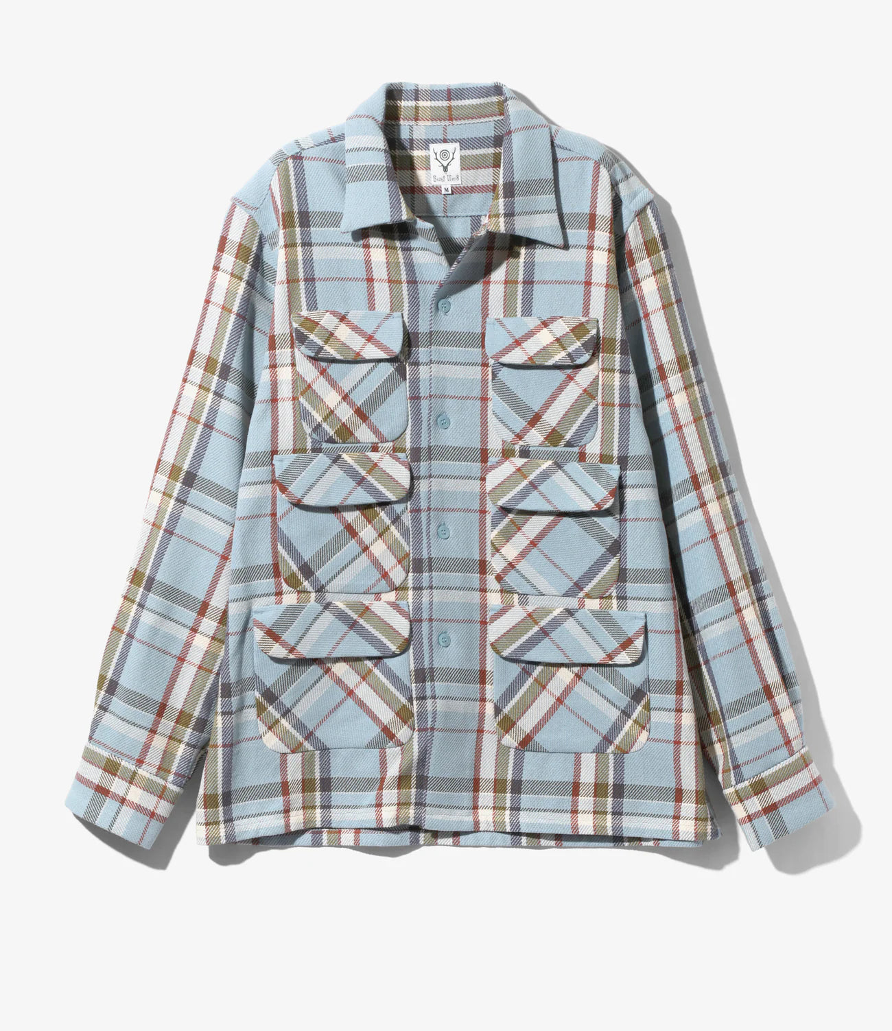 South2west8 / 6Pocket Classic Shirts - Cotton Plaid Twil