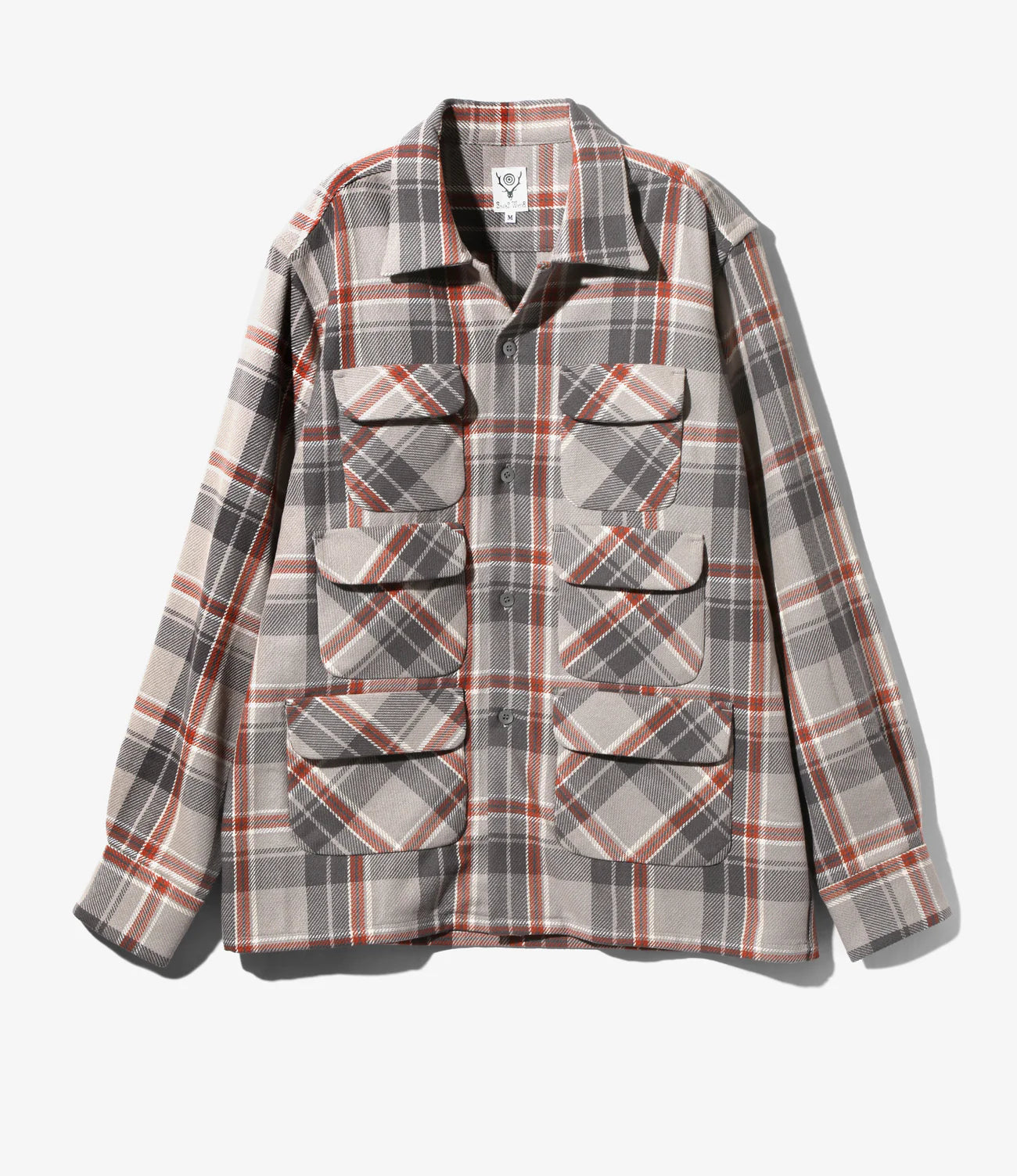 South2west8 / 6Pocket Classic Shirts - Cotton Plaid Twil