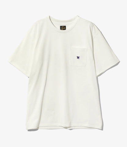 Needles / S/S Crew Neck Tee - Poly Jersey