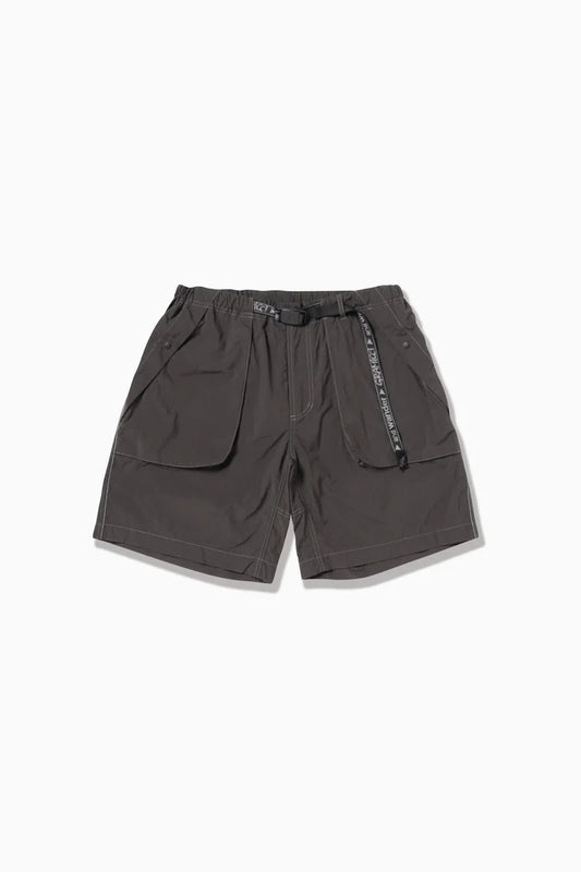 and wander / GRAMICCI × and wander brushed nylon short