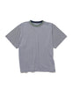 NANGA / RINGER COLLAR BORDER TEE