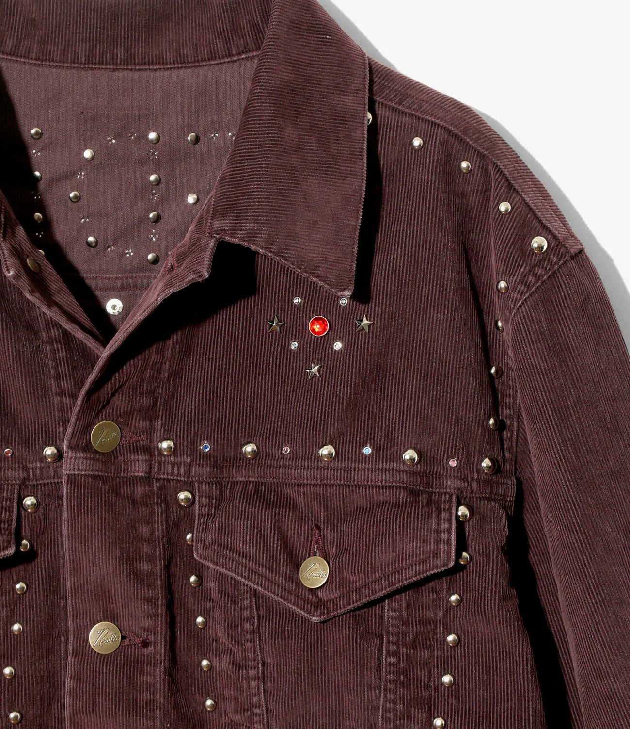 Needles / Studded Jean Jacket-14W Corduroy