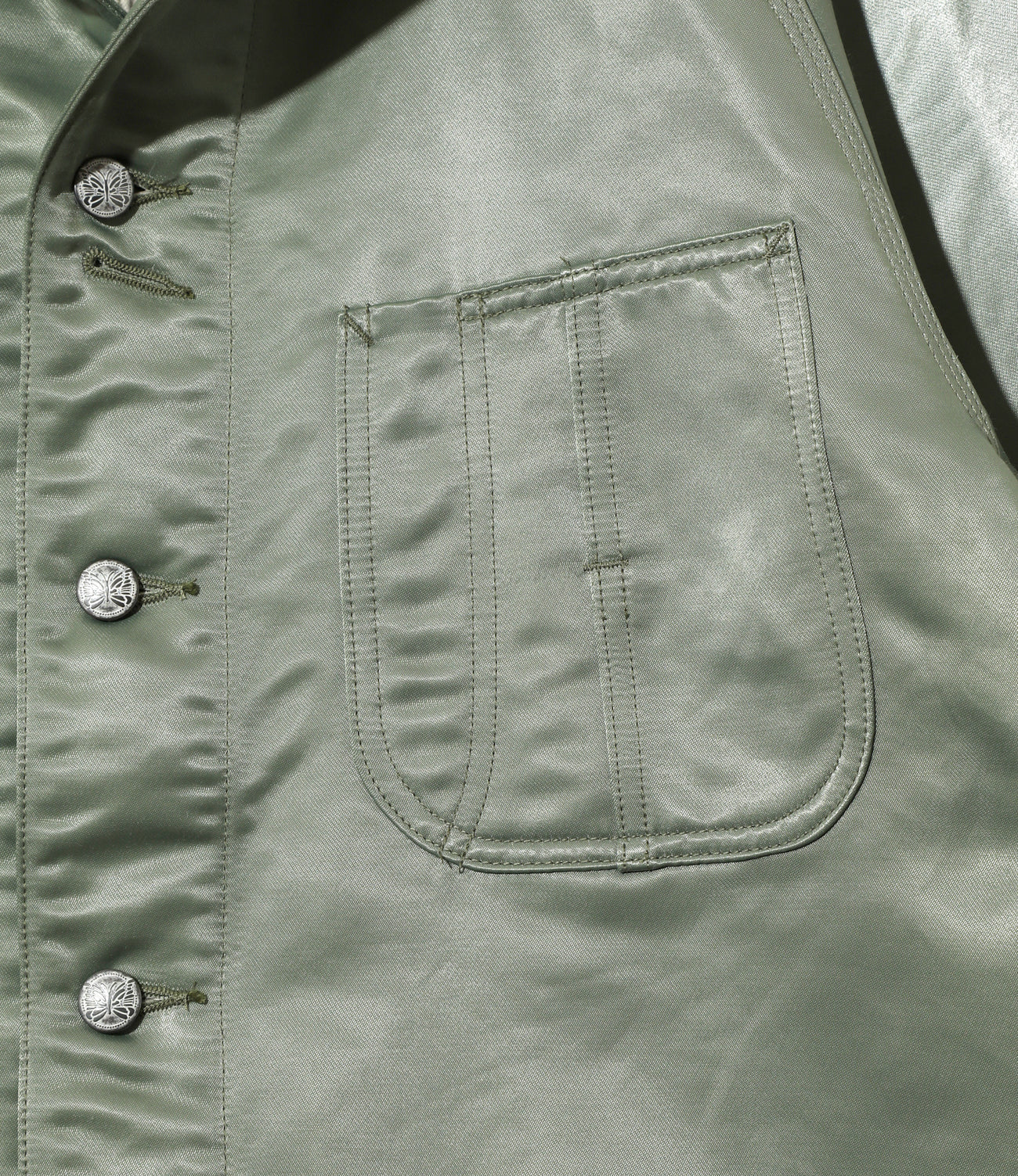 Needles / Coverall-C/N Sateen