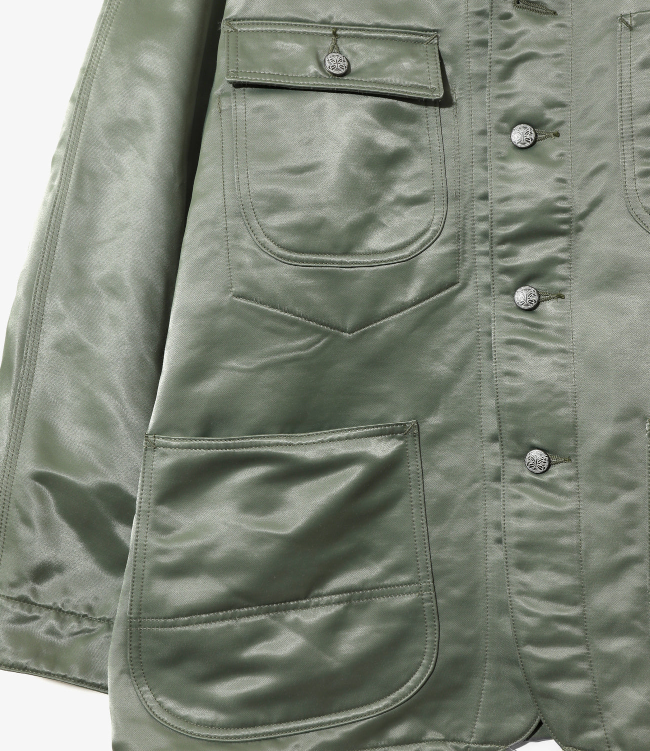Needles / Coverall-C/N Sateen