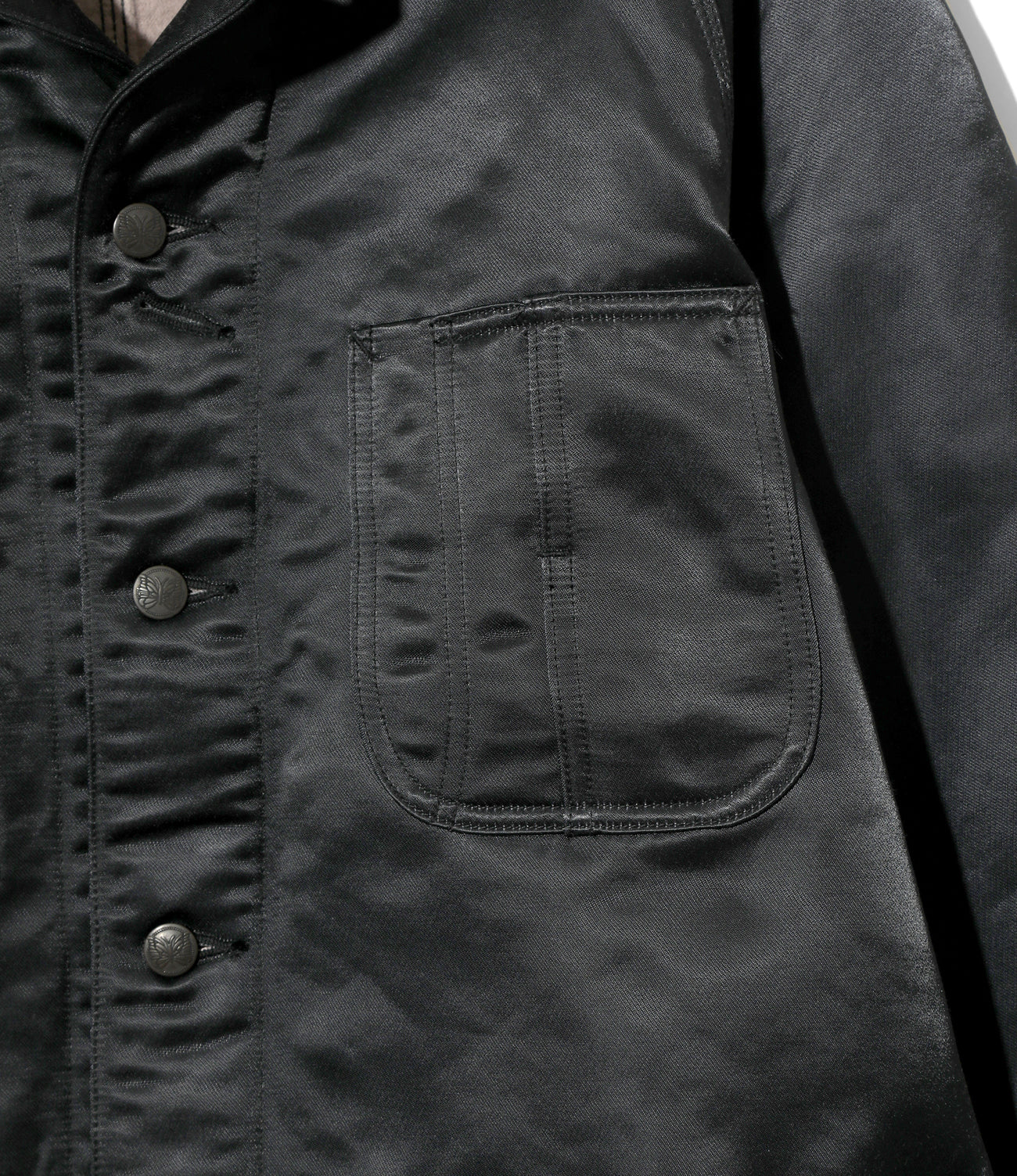Needles / Coverall-C/N Sateen