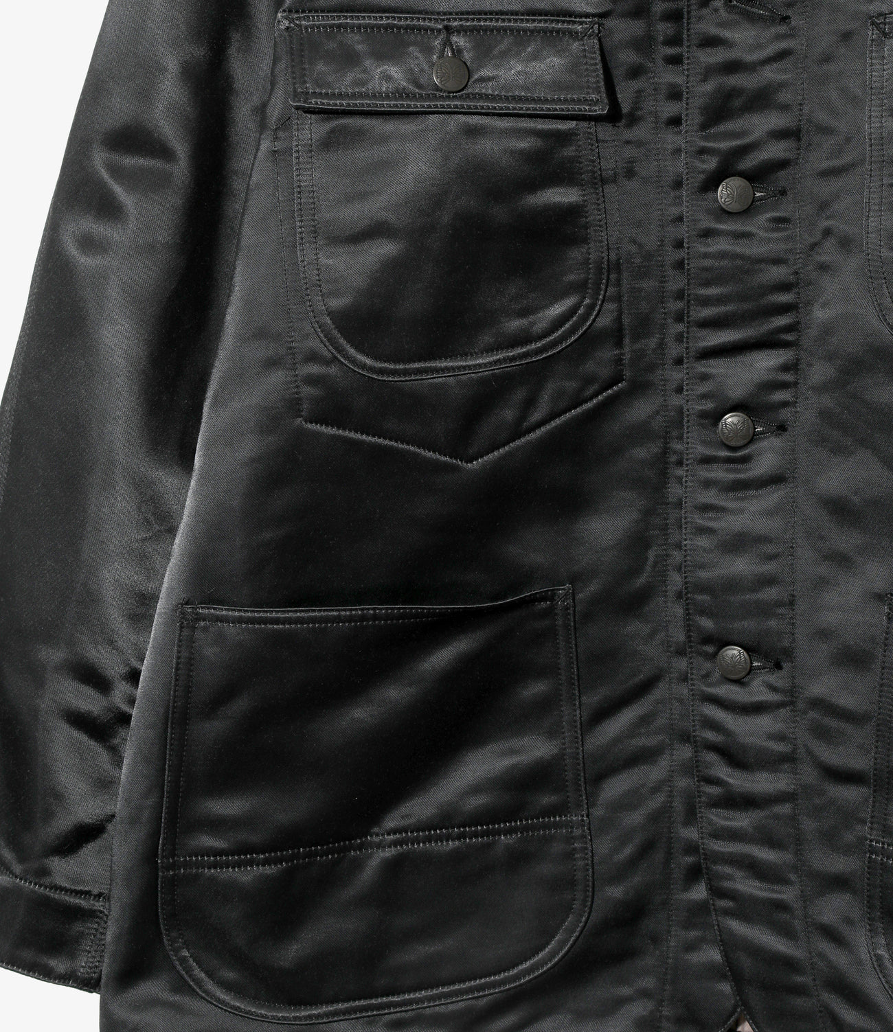 Needles / Coverall-C/N Sateen