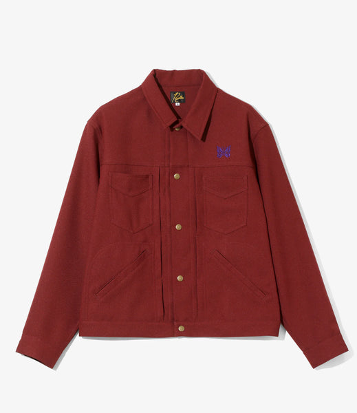 Needles / Penny Jean Jacket-Poly Twill – NorMo Ayase Garage