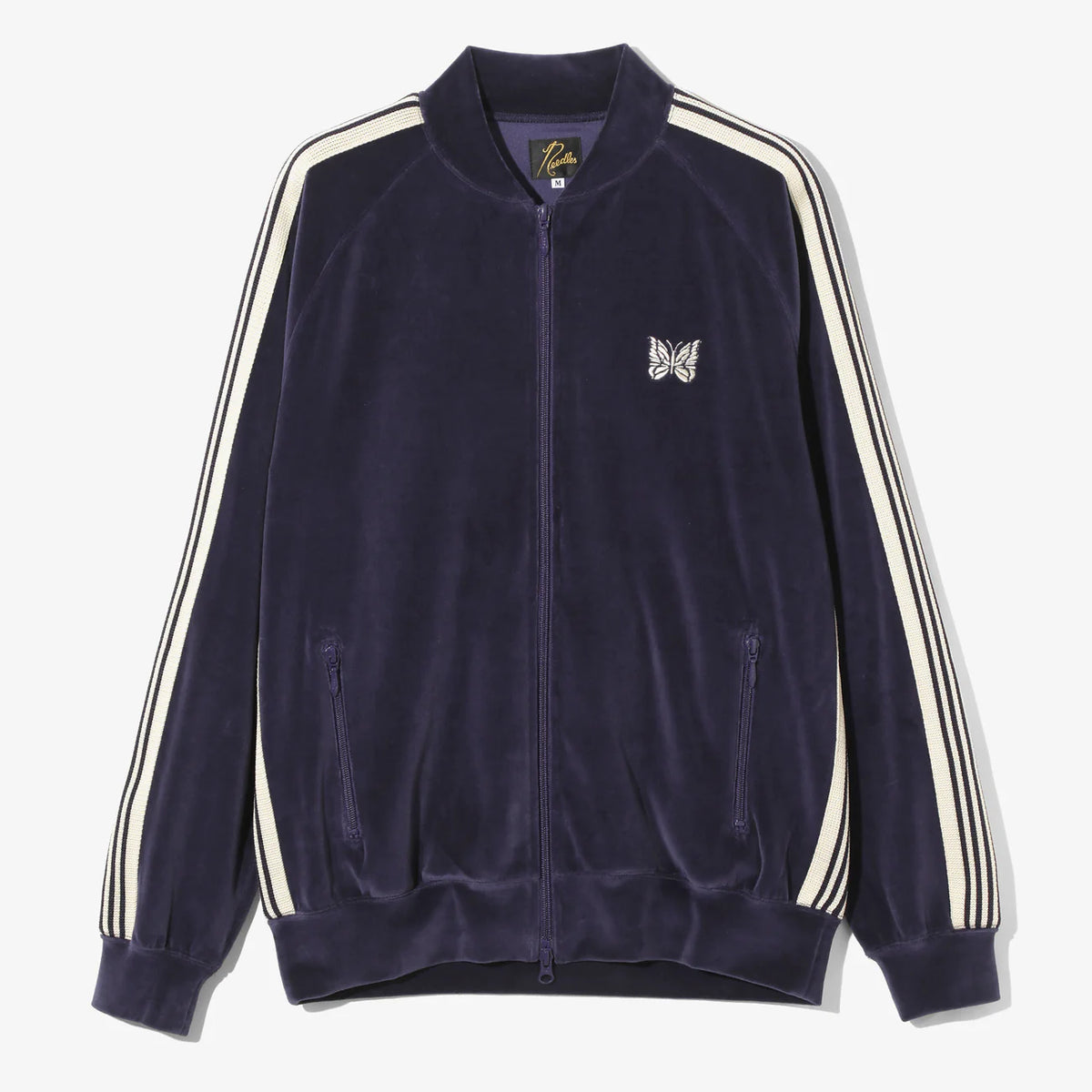 Needles / Rib Collar Track Jacket - C/PE Velour – NorMo