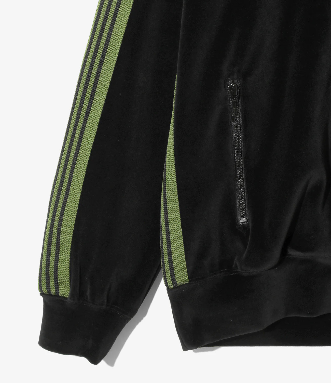 Needles / Rib Collar Track Jacket - C/PE Velour