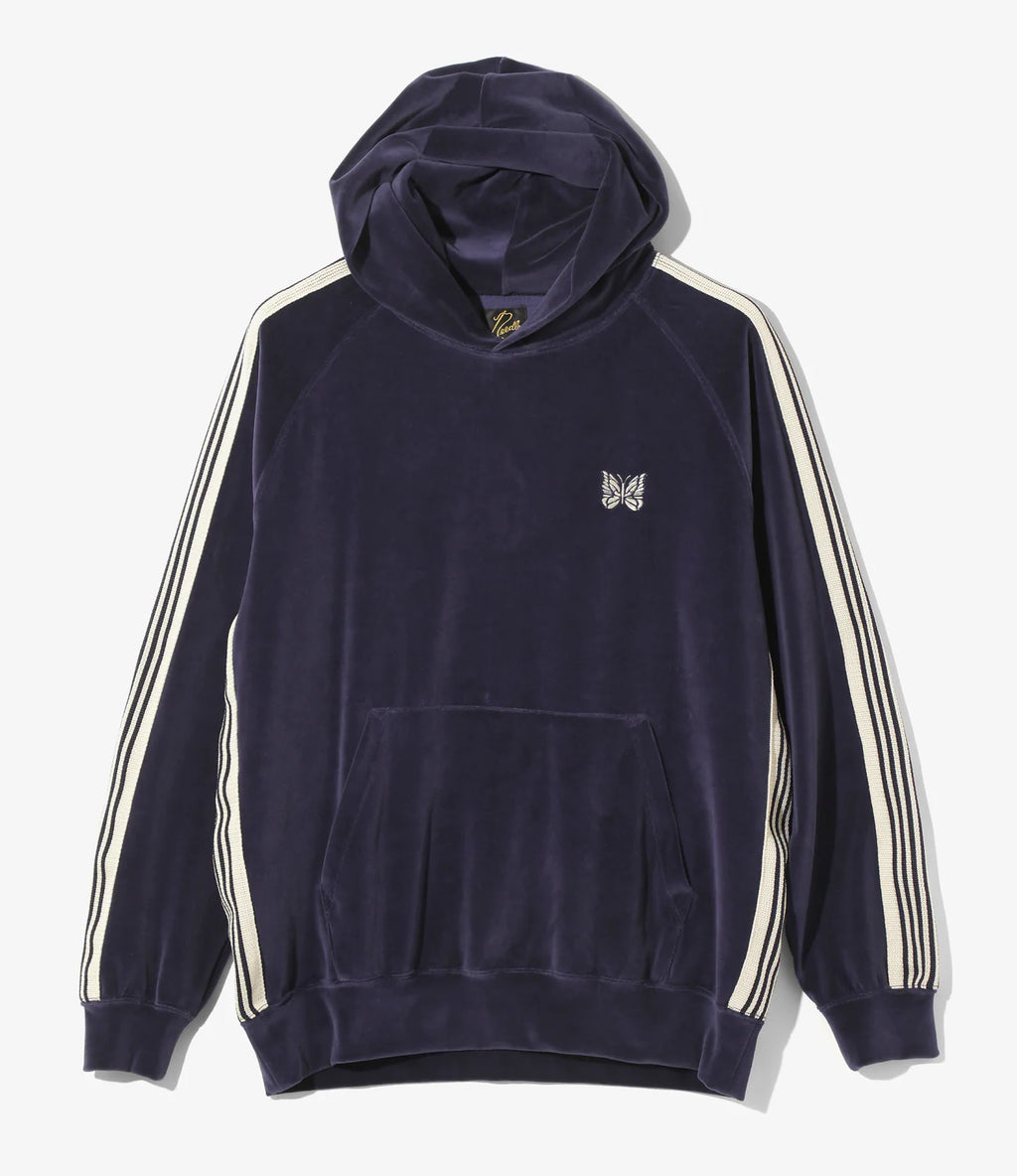 パーカー・フーディ Needles C/PE Velour Track Hoody FW25 Collection Track Hoody - C/PE Velour ¥28,600