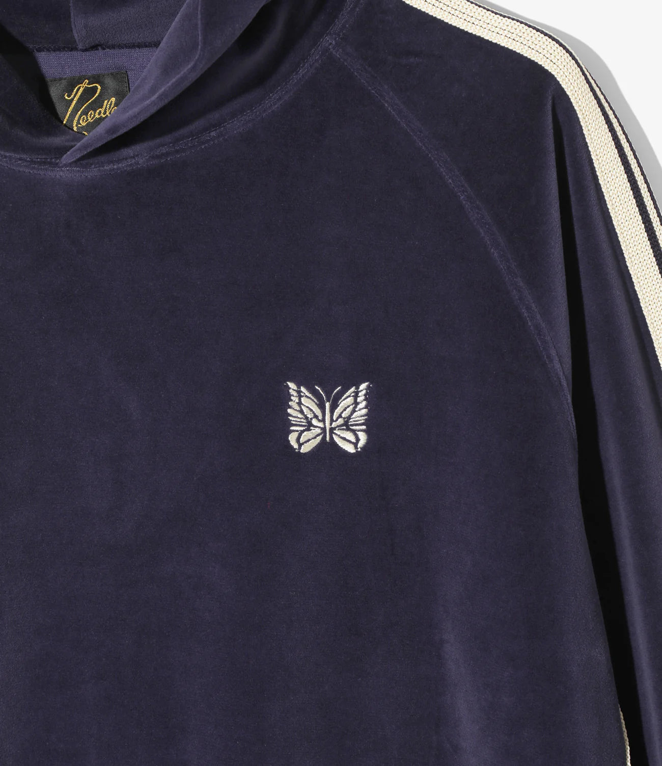 ★Needles★トラック フーディ CPe ベロア Needles / Track Hoody - C/PE Velour – NorMo Ayase Garage