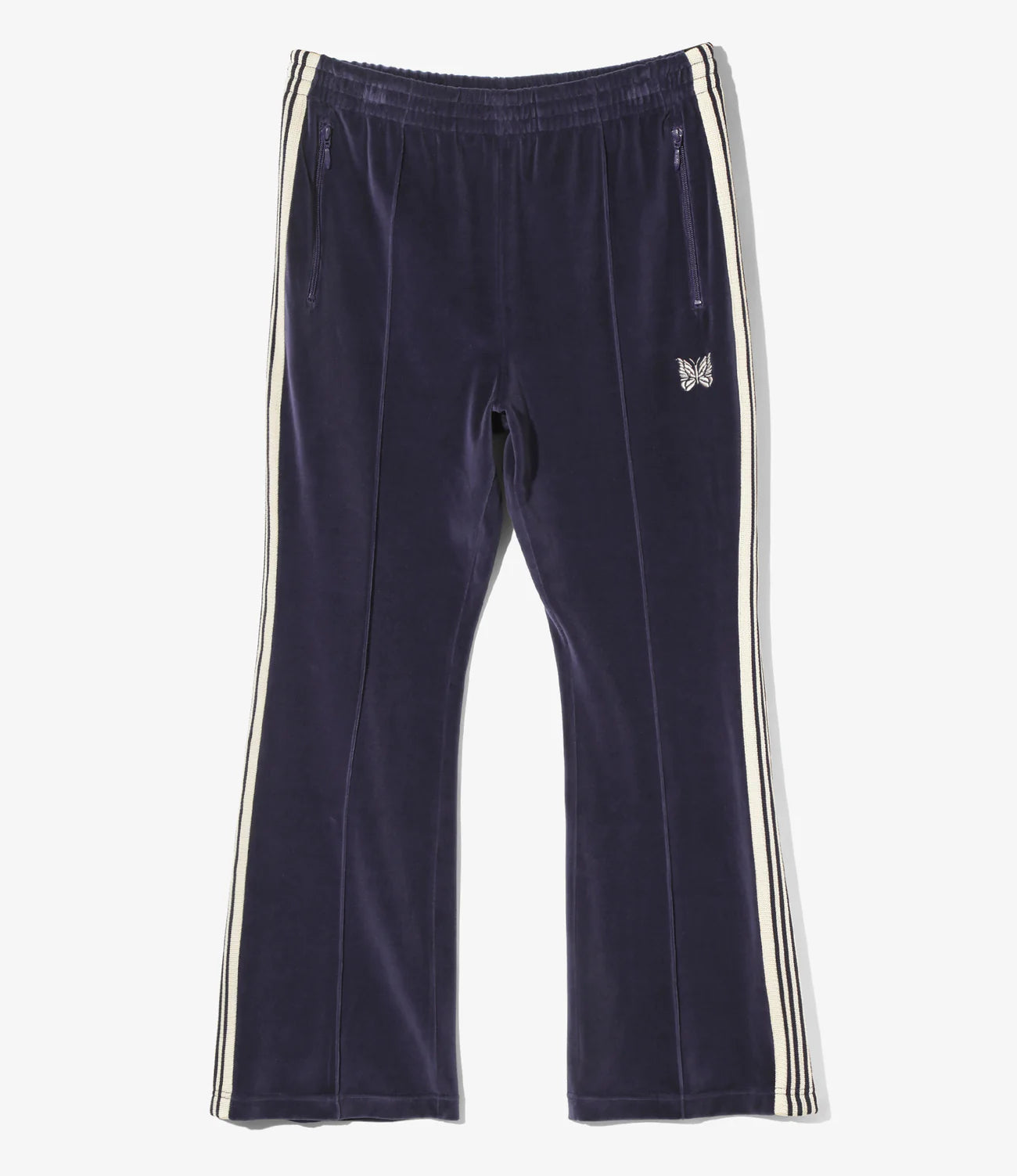 Needles / Boot-Cut  Track Pant - C/PE Velour