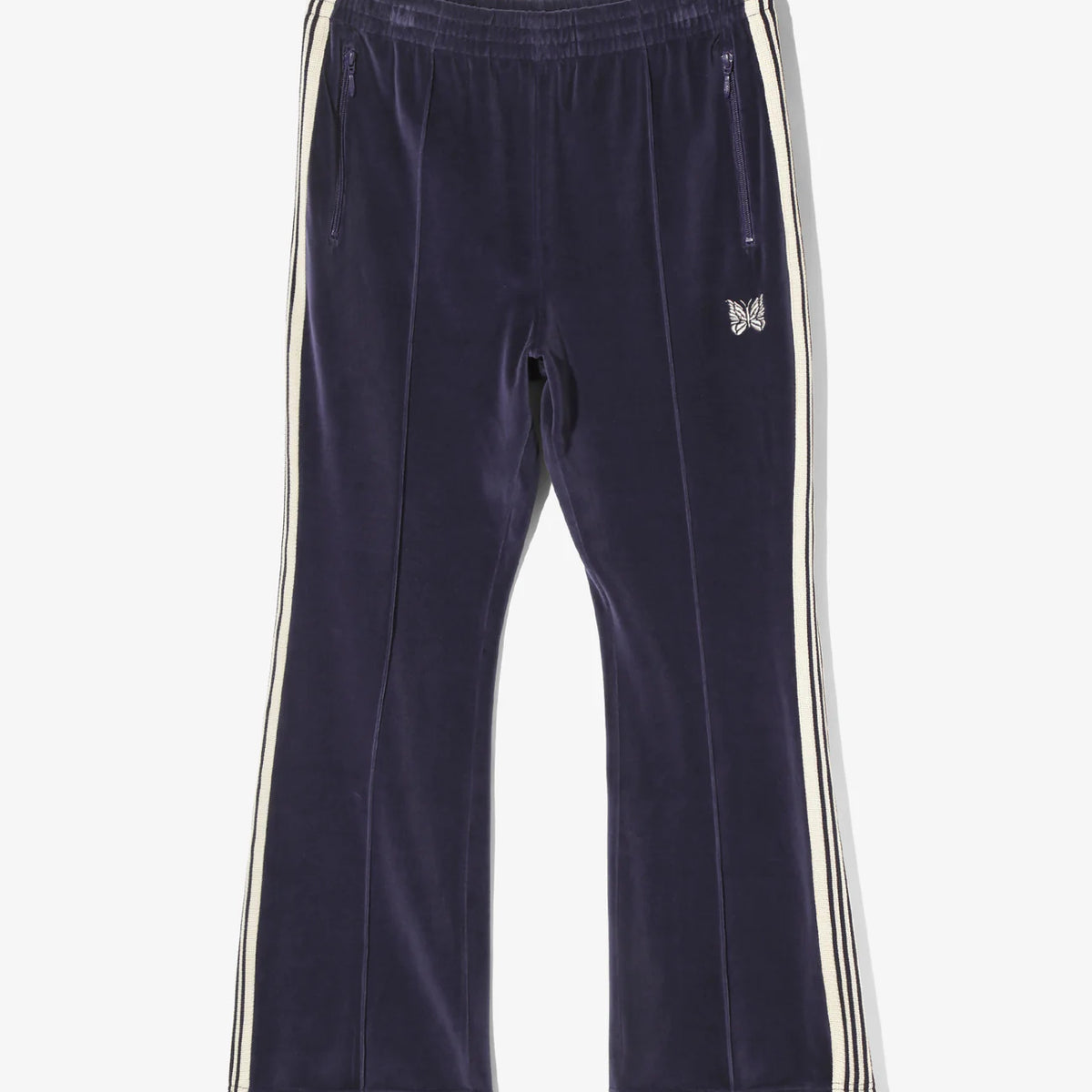 Needles / Boot-Cut Track Pant - C/PE Velour – NorMo Ayase