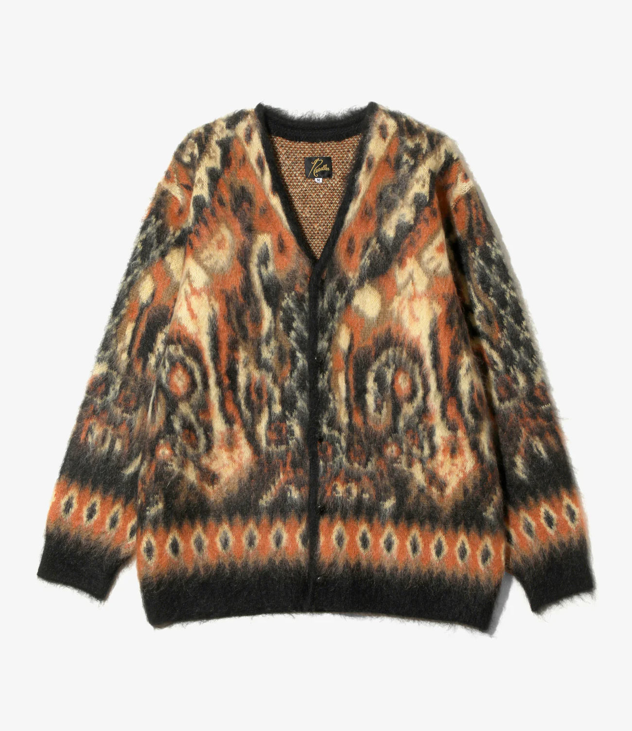Needles / Mohair Cardigan-Paisley