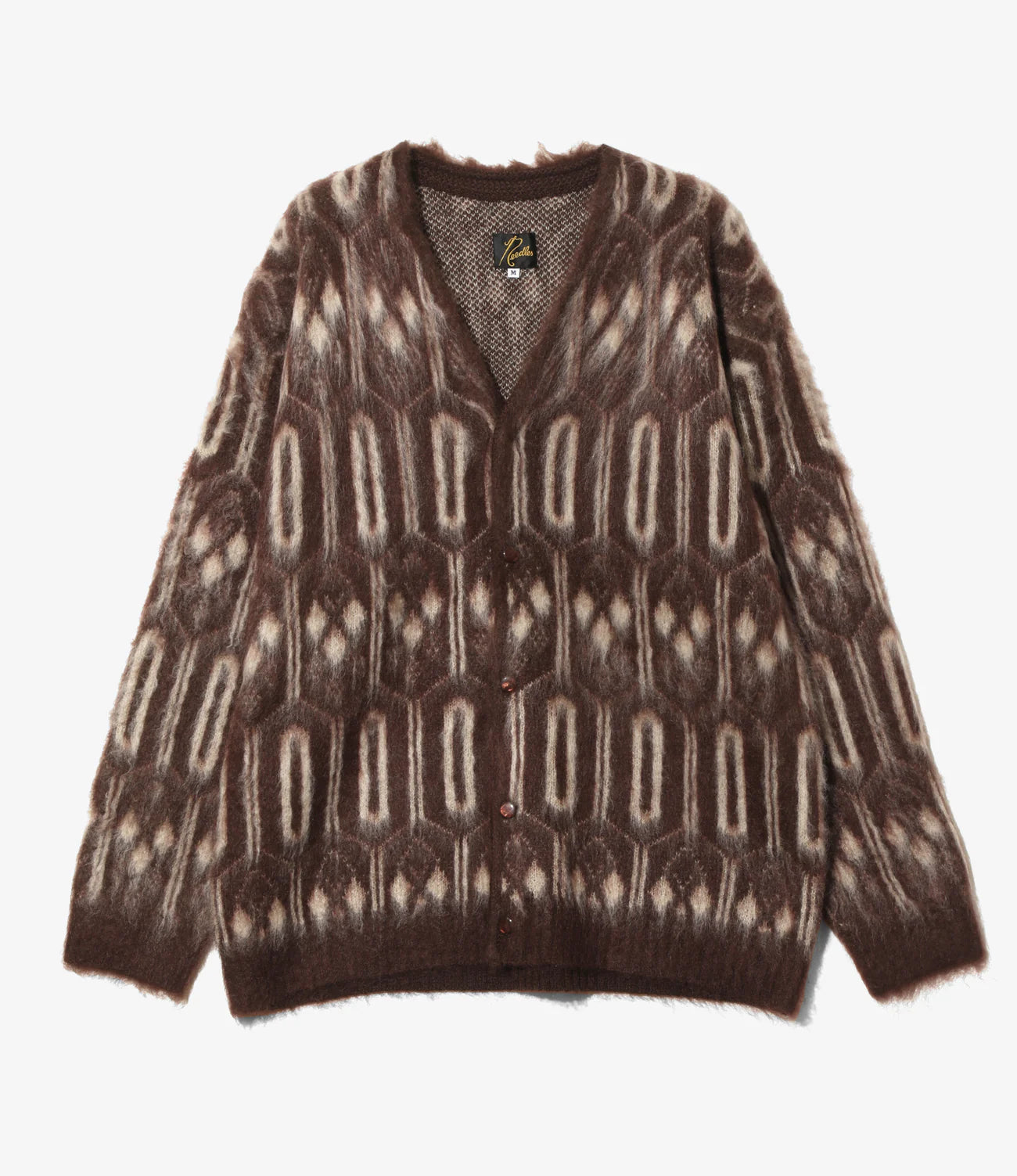 Needles / Mohair Cardigan-Geometric