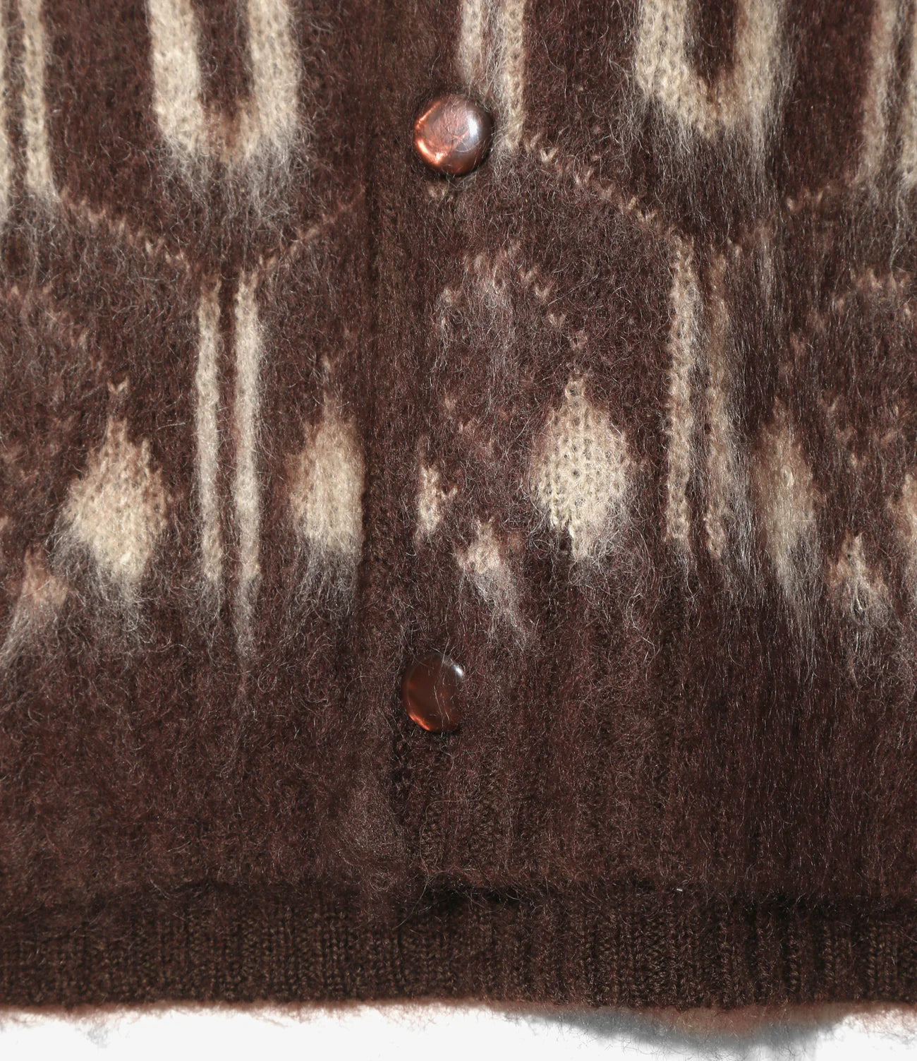Needles / Mohair Cardigan-Geometric