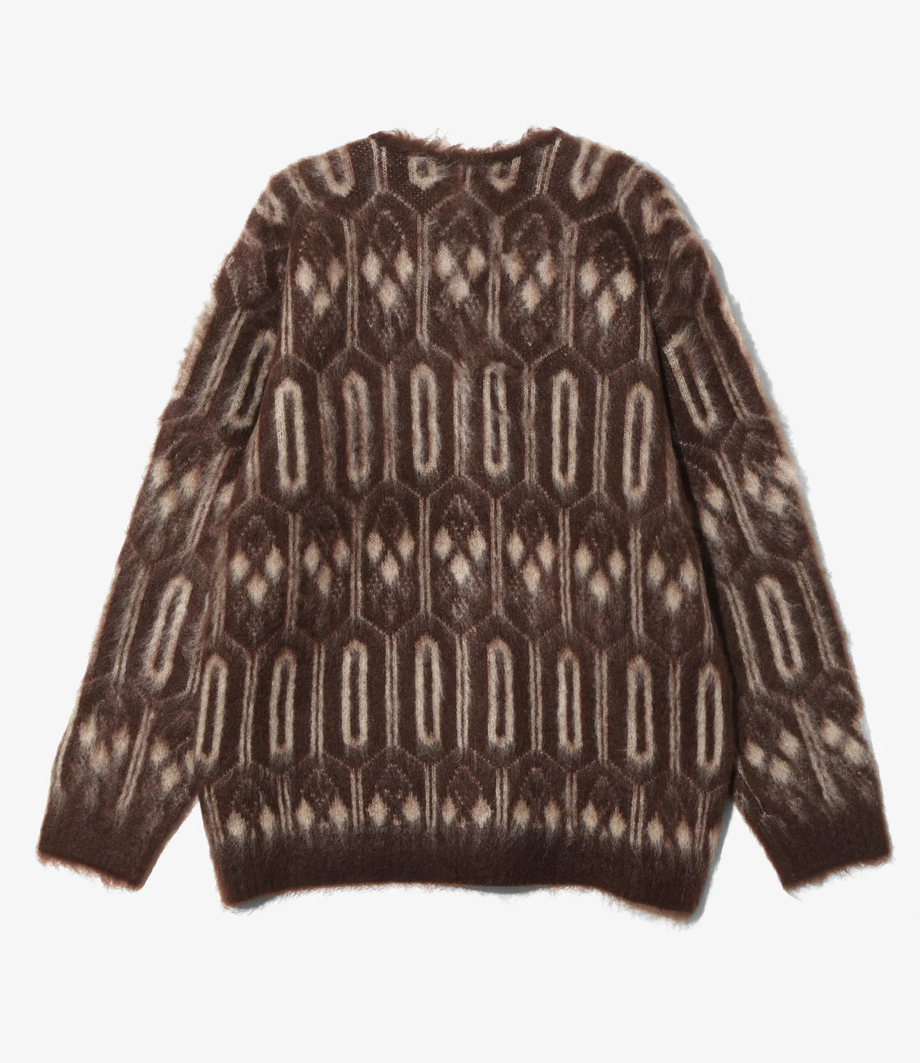 Needles / Mohair Cardigan-Geometric