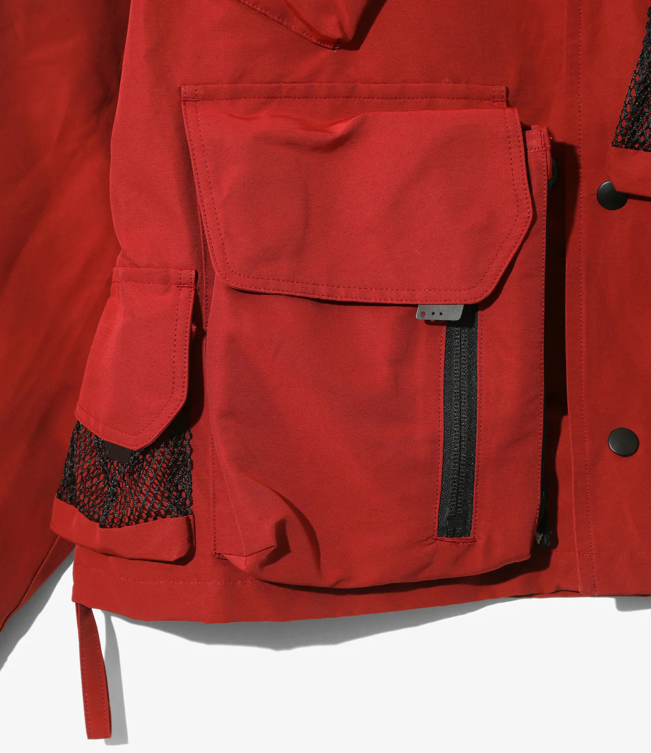 South2west8 / Tenkara Trout Parka - C/N Grosgrain