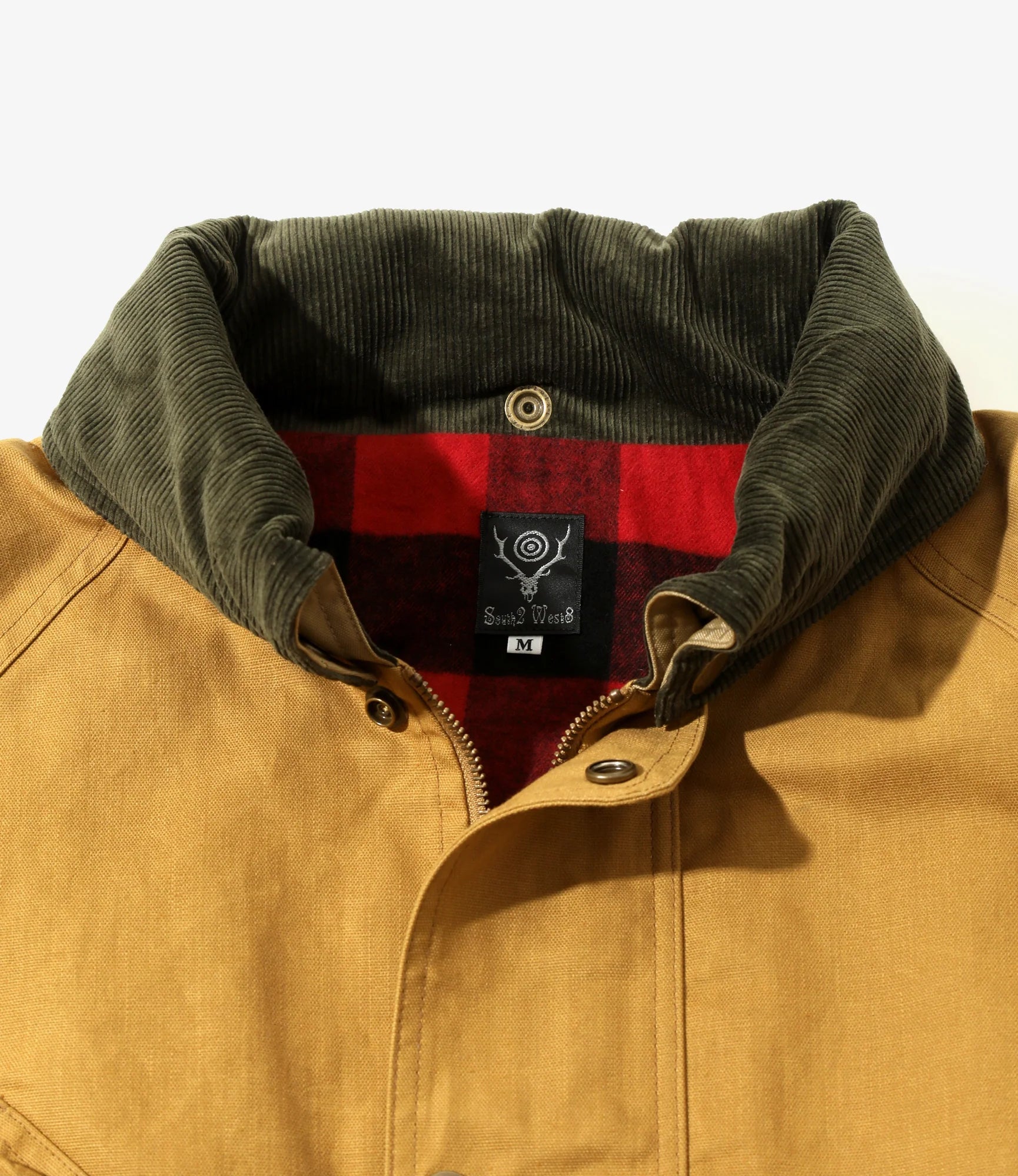 South2west8 / Carmel Jacket- OX / Paraffin Coating