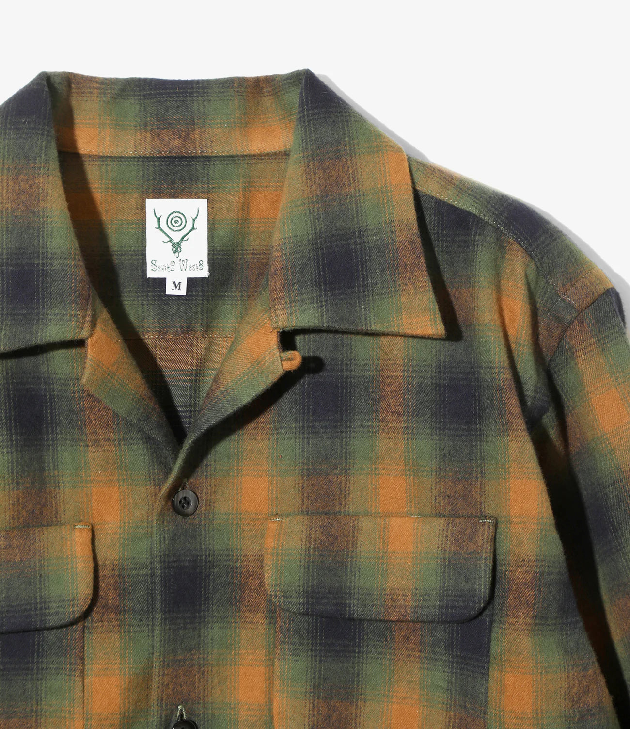 South2West8 / 6 Pocket Shirt - Cotton Plaid