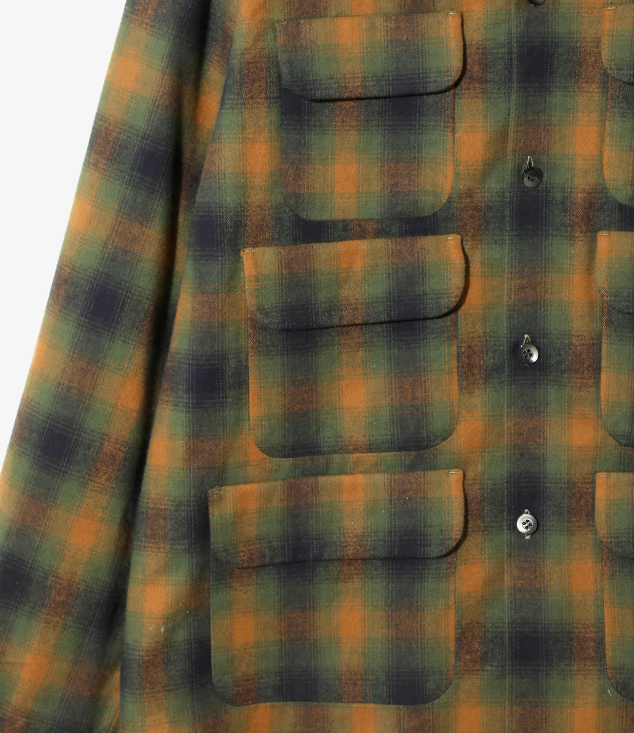 South2West8 / 6 Pocket Shirt - Cotton Plaid